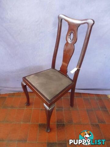 Chairs, 4, Cabriole Legs, 368757