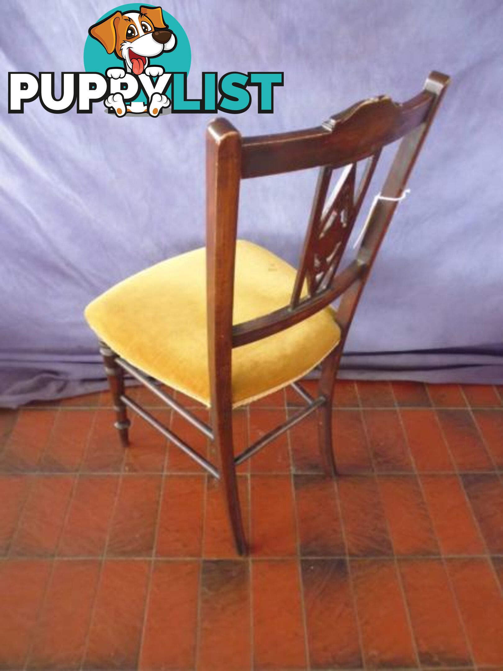 Chair, Edwardian, 366168