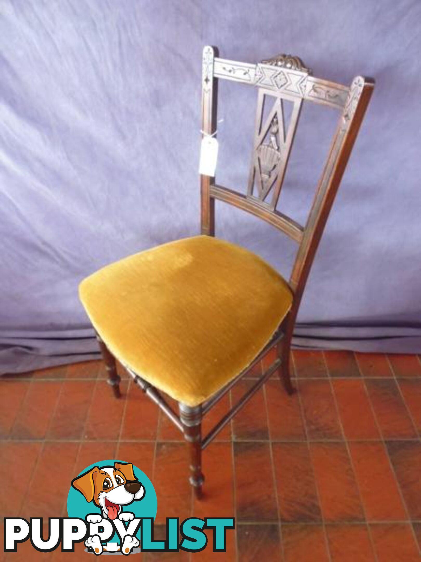 Chair, Edwardian, 366168