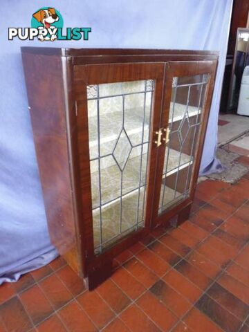 Leadlight Display Cabinet, 367716