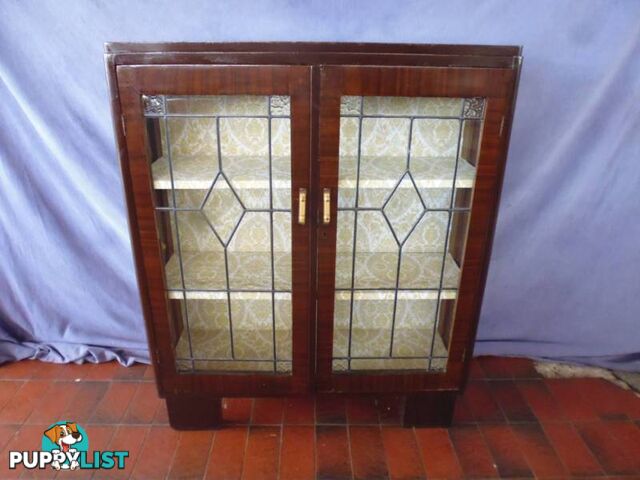 Leadlight Display Cabinet, 367716