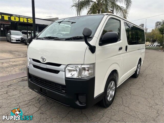 2019 TOYOTA HIACE DX GDH206 5D VAN