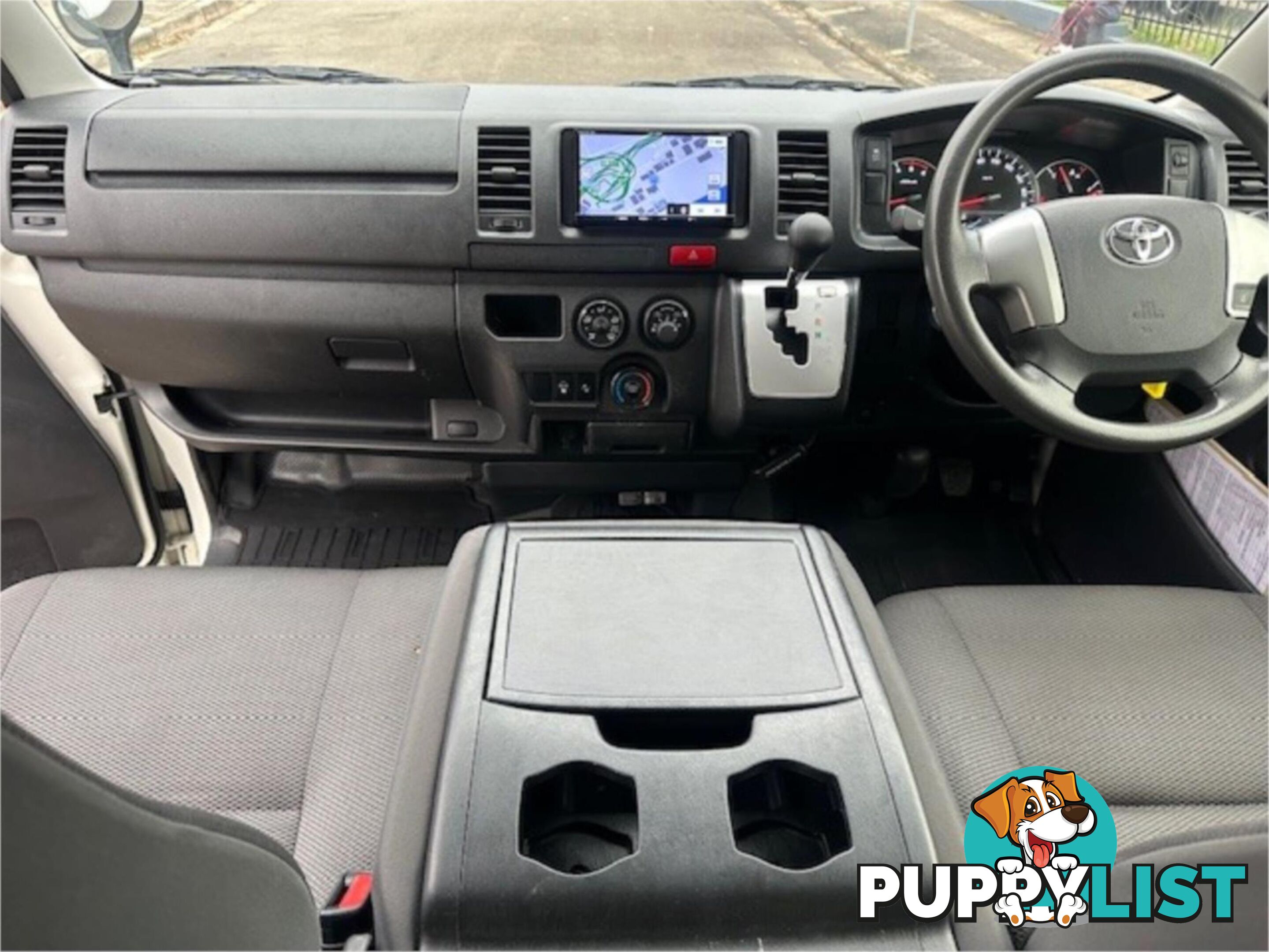 2019 TOYOTA HIACE DX GDH206 5D VAN