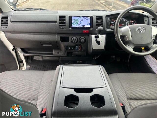 2019 TOYOTA HIACE DX GDH206 5D VAN