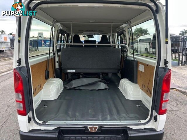 2019 TOYOTA HIACE DX GDH206 5D VAN