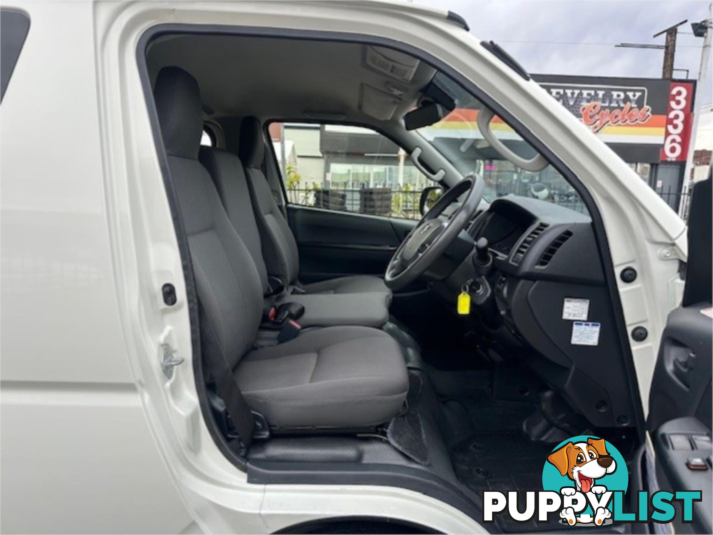 2019 TOYOTA HIACE DX GDH206 5D VAN