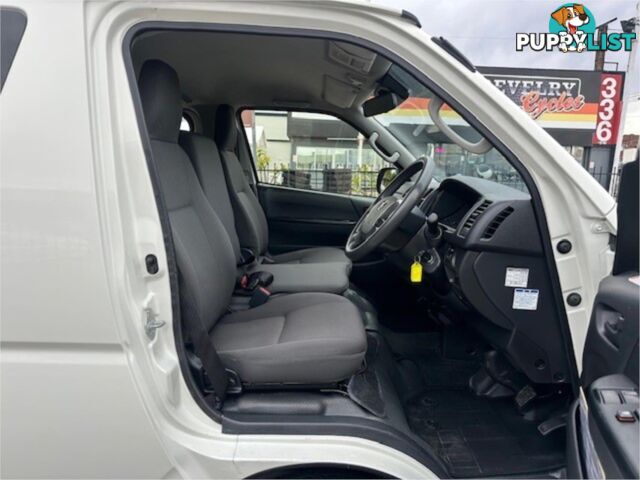 2019 TOYOTA HIACE DX GDH206 5D VAN