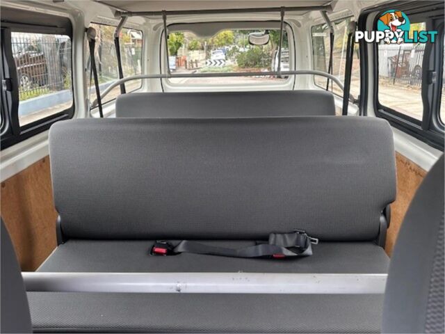 2019 TOYOTA HIACE DX GDH206 5D VAN