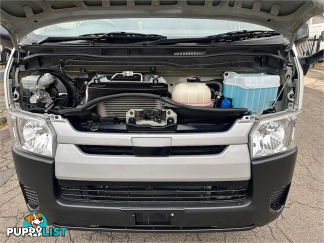 2019 TOYOTA HIACE DX GDH206 5D VAN
