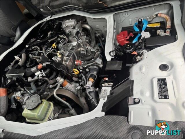 2019 TOYOTA HIACE DX GDH206 5D VAN