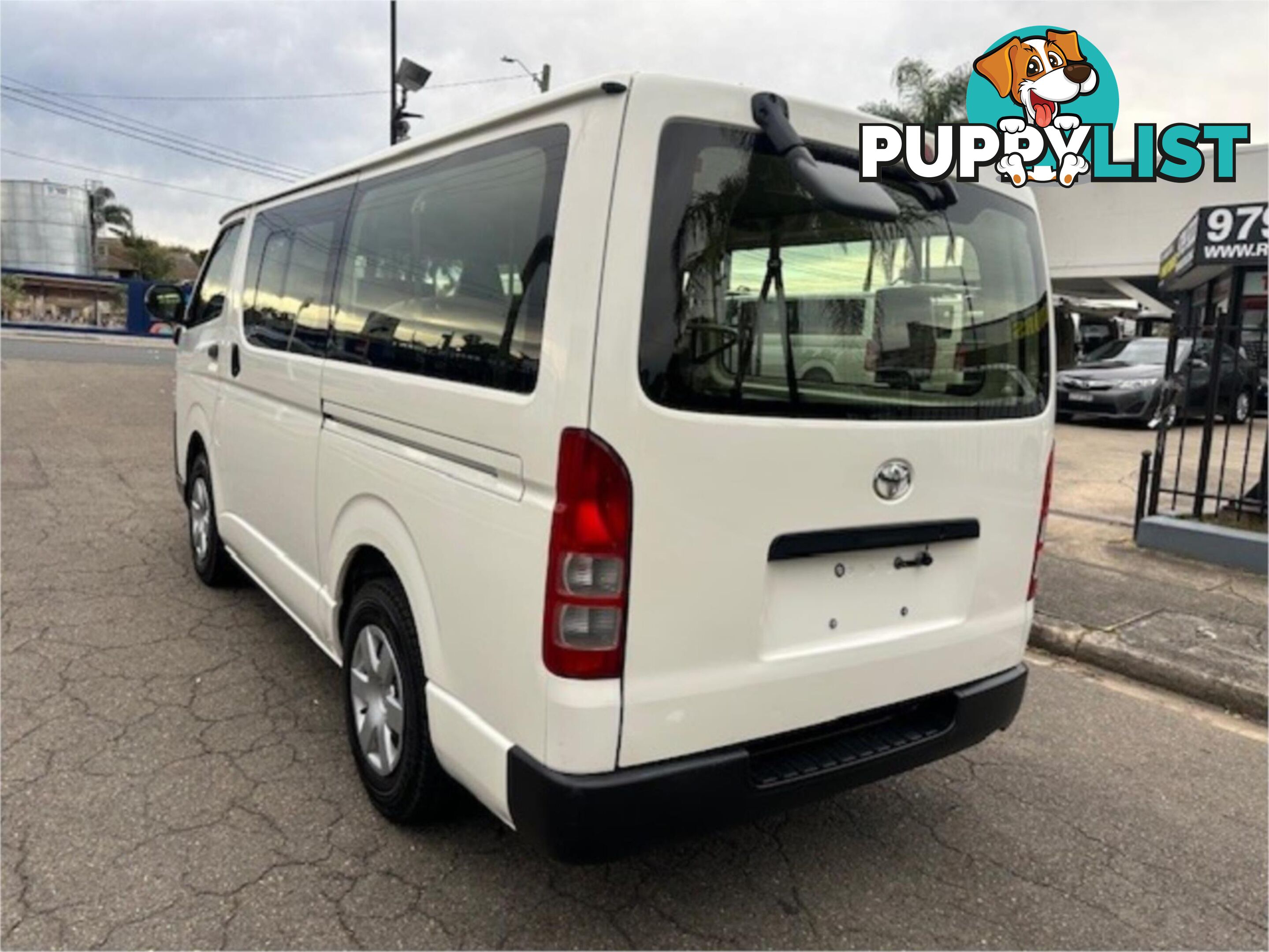 2019 TOYOTA HIACE DX GDH206 5D VAN