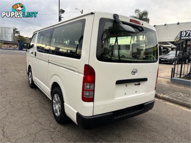2019 TOYOTA HIACE DX GDH206 5D VAN