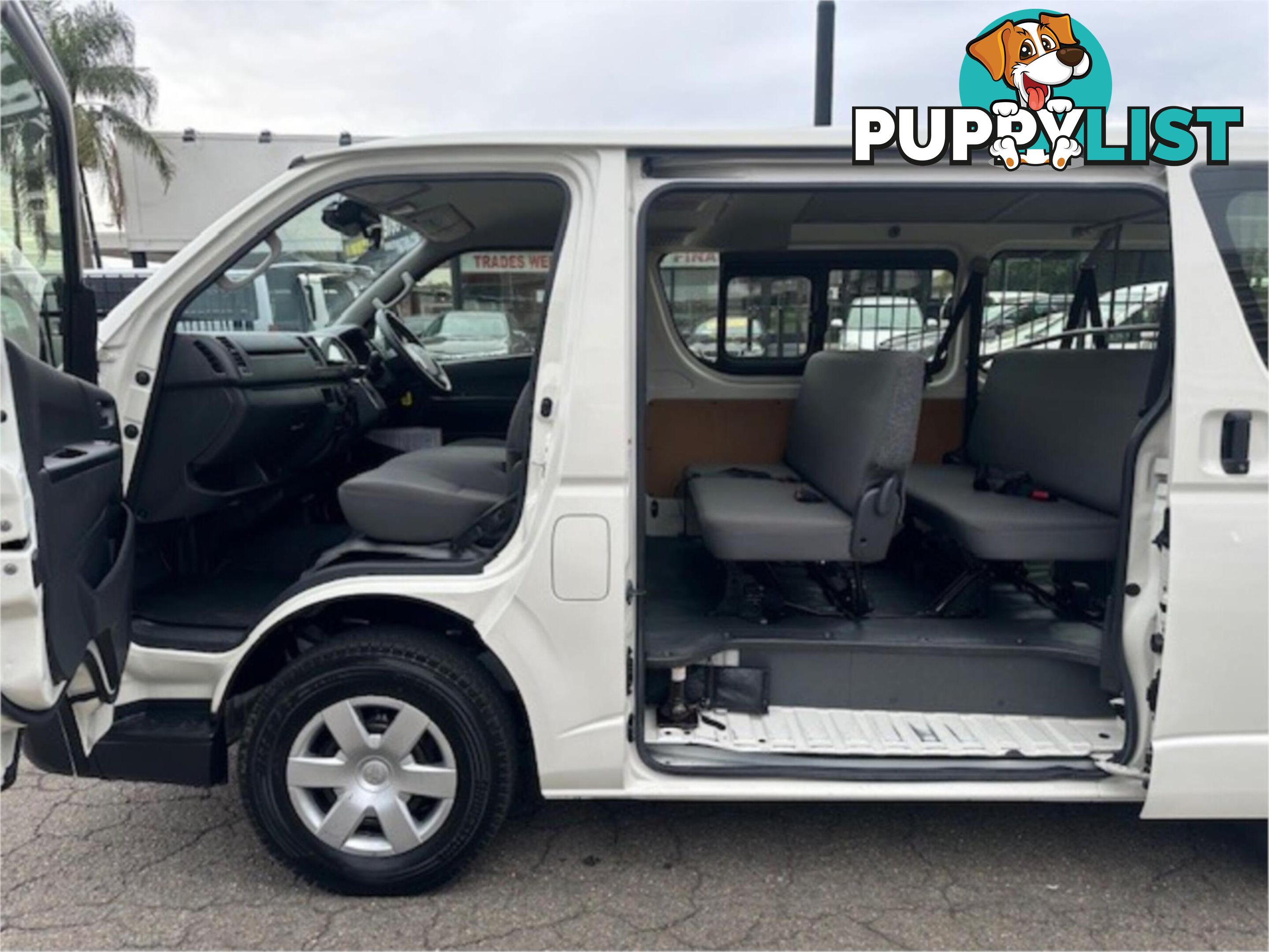 2019 TOYOTA HIACE DX GDH206 5D VAN