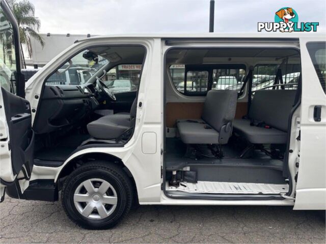 2019 TOYOTA HIACE DX GDH206 5D VAN