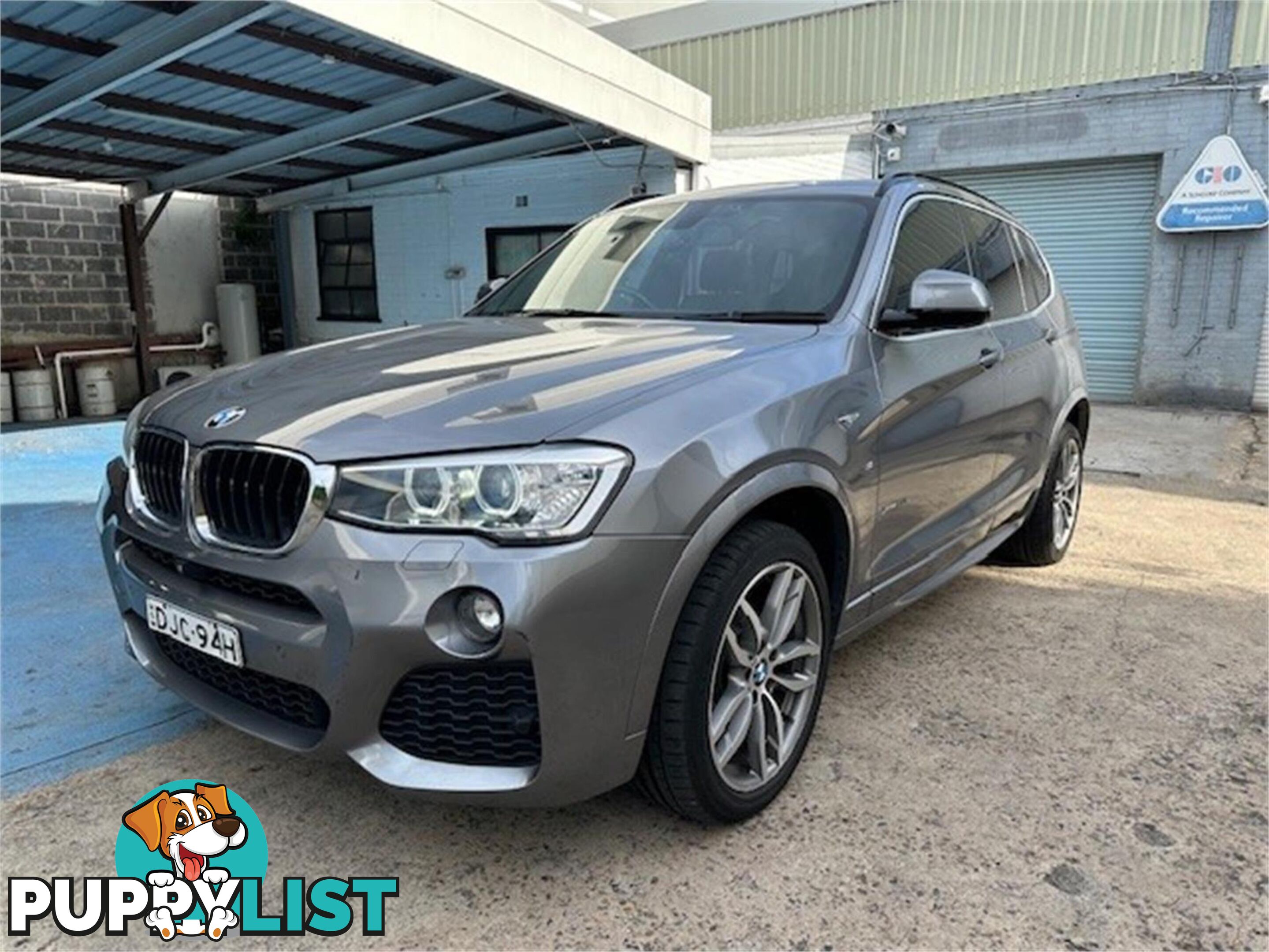 2016 BMW X3 XDRIVE20I F25MY16 4D WAGON