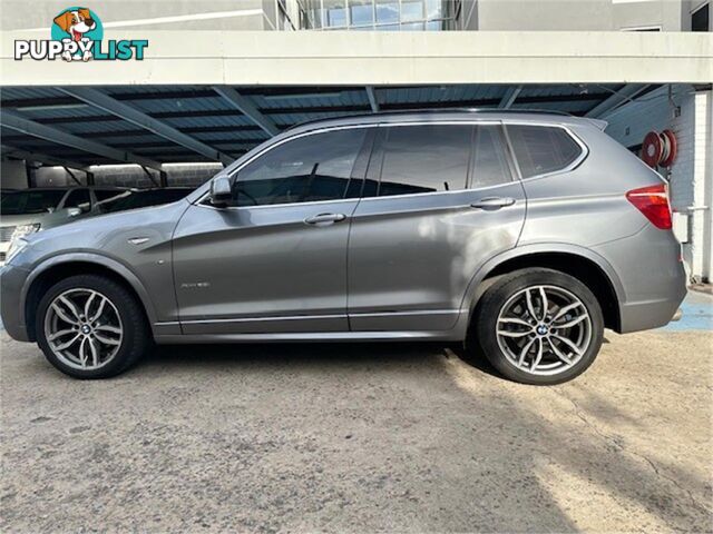 2016 BMW X3 XDRIVE20I F25MY16 4D WAGON