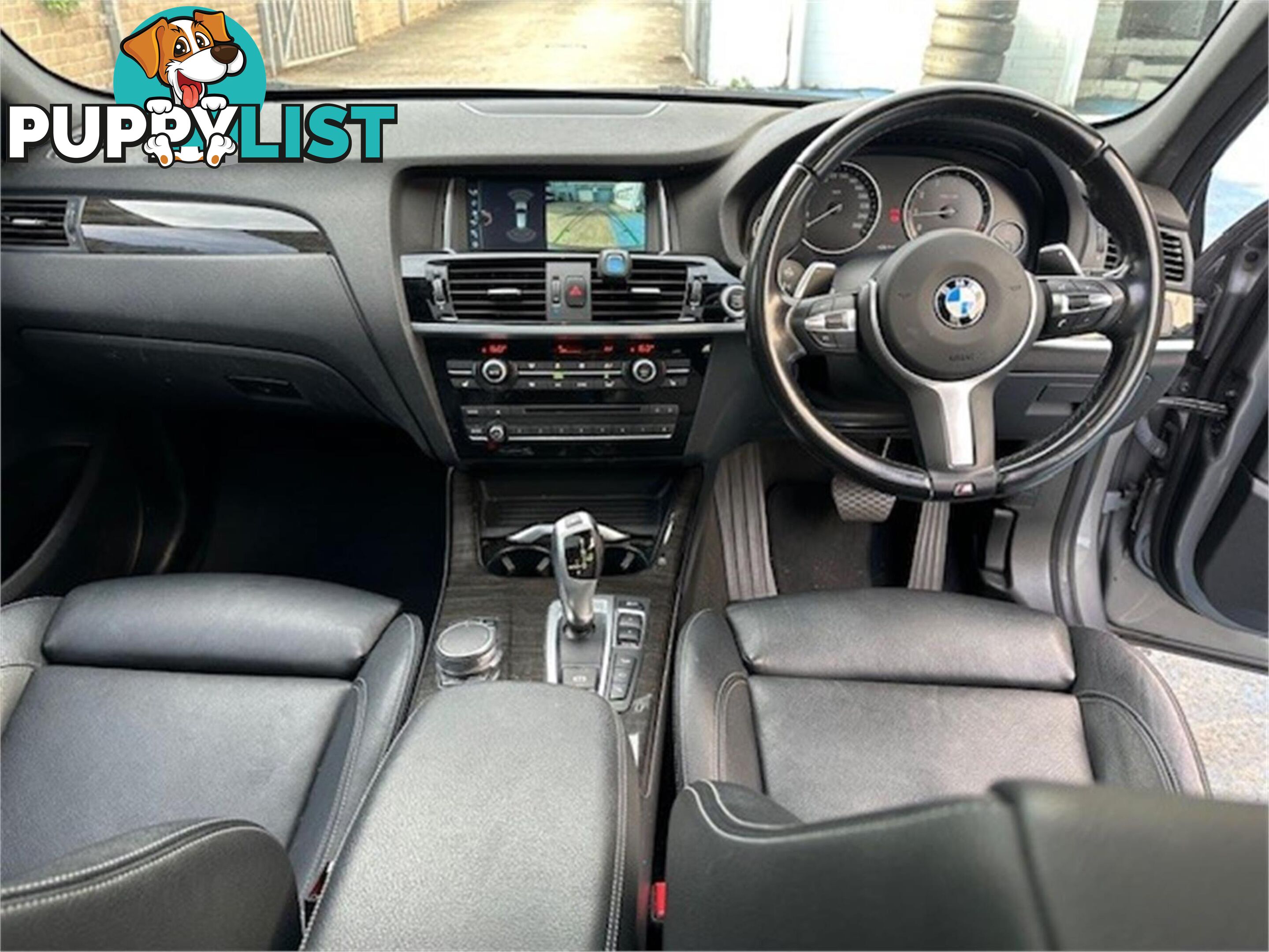 2016 BMW X3 XDRIVE20I F25MY16 4D WAGON