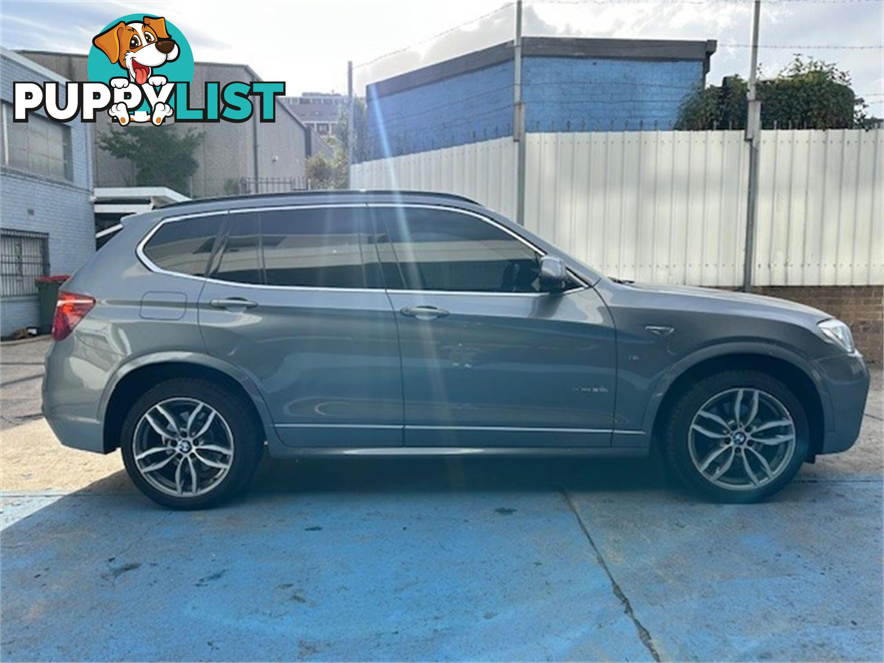 2016 BMW X3 XDRIVE20I F25MY16 4D WAGON