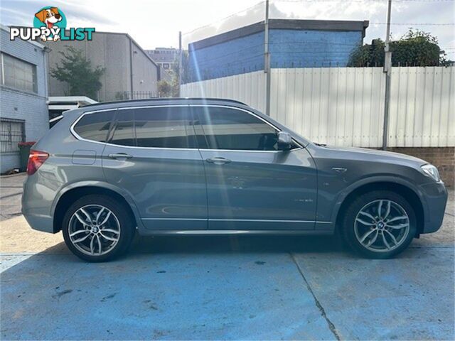 2016 BMW X3 XDRIVE20I F25MY16 4D WAGON