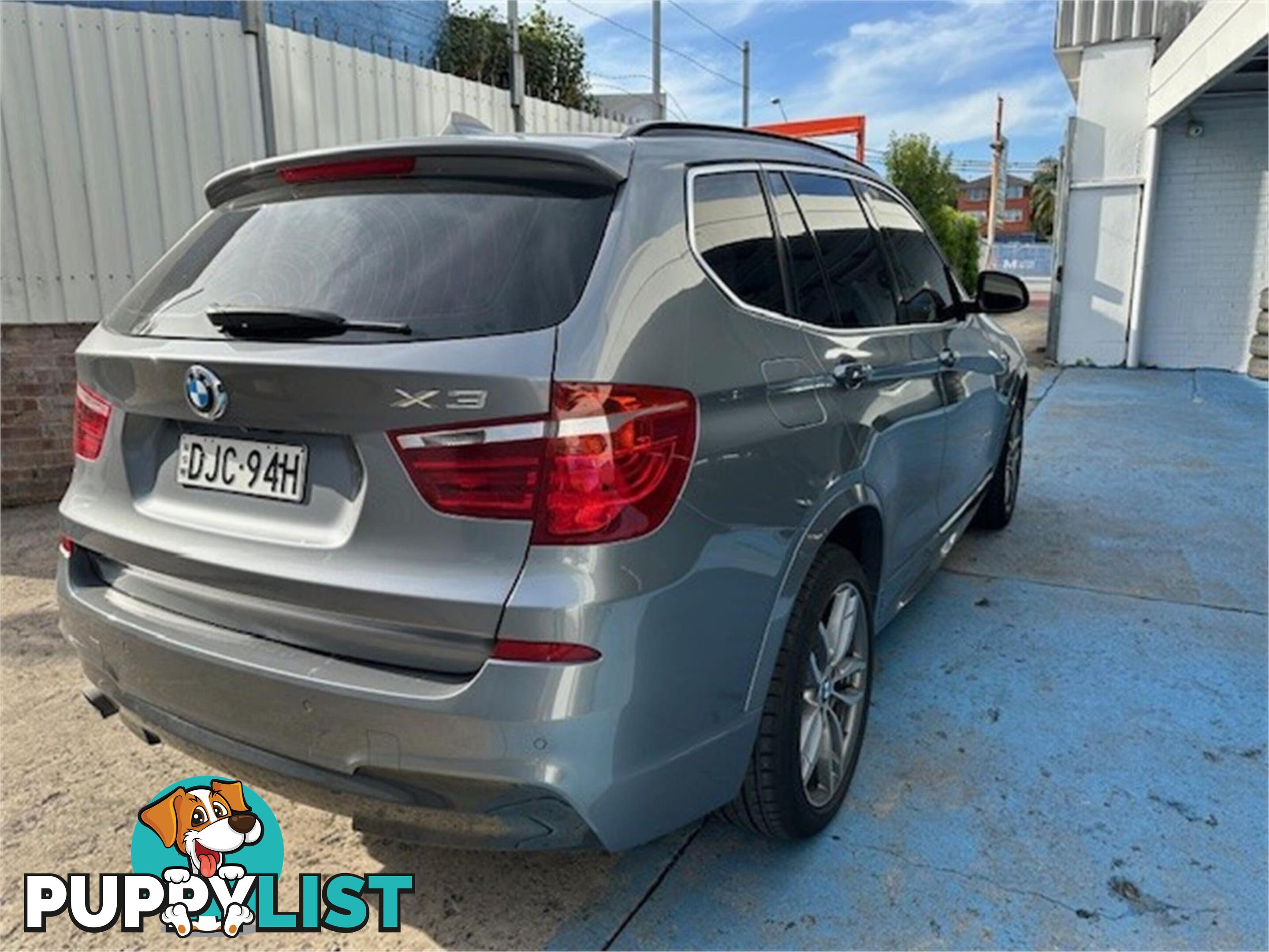 2016 BMW X3 XDRIVE20I F25MY16 4D WAGON