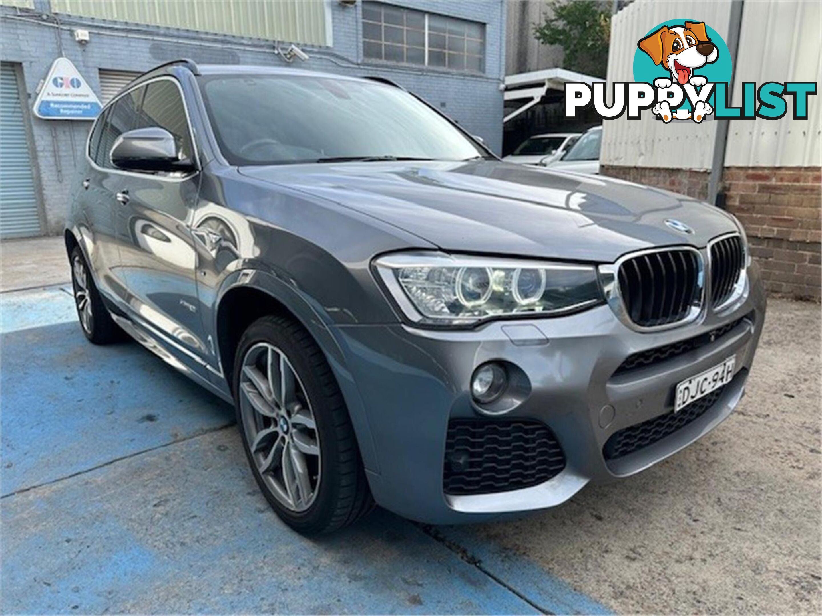 2016 BMW X3 XDRIVE20I F25MY16 4D WAGON