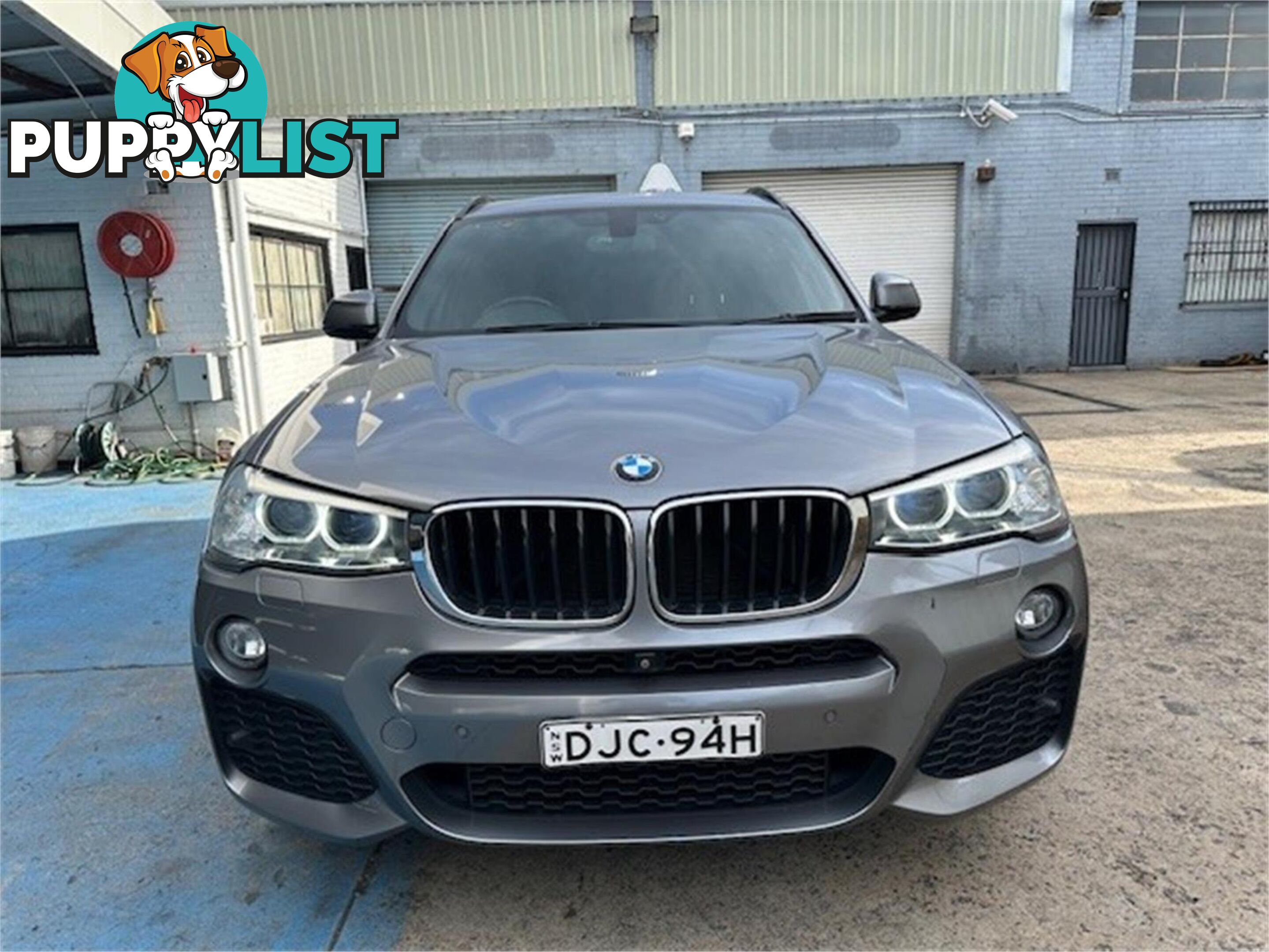 2016 BMW X3 XDRIVE20I F25MY16 4D WAGON