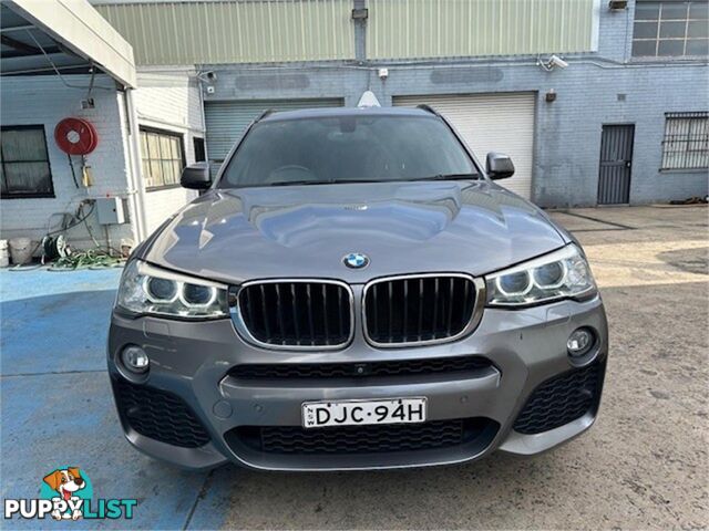 2016 BMW X3 XDRIVE20I F25MY16 4D WAGON