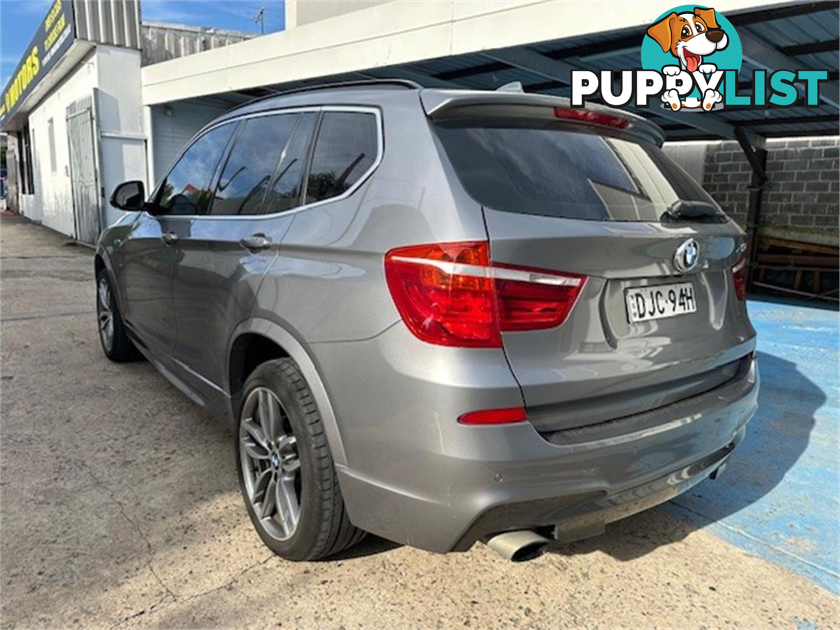 2016 BMW X3 XDRIVE20I F25MY16 4D WAGON