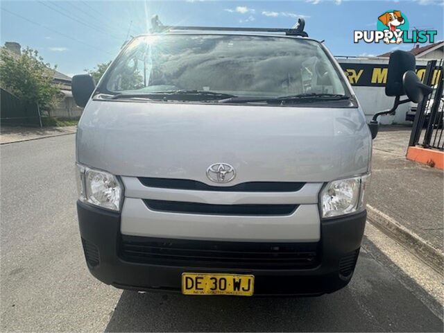 2017 TOYOTA HIACE LWB KDH201RMY17 5D VAN