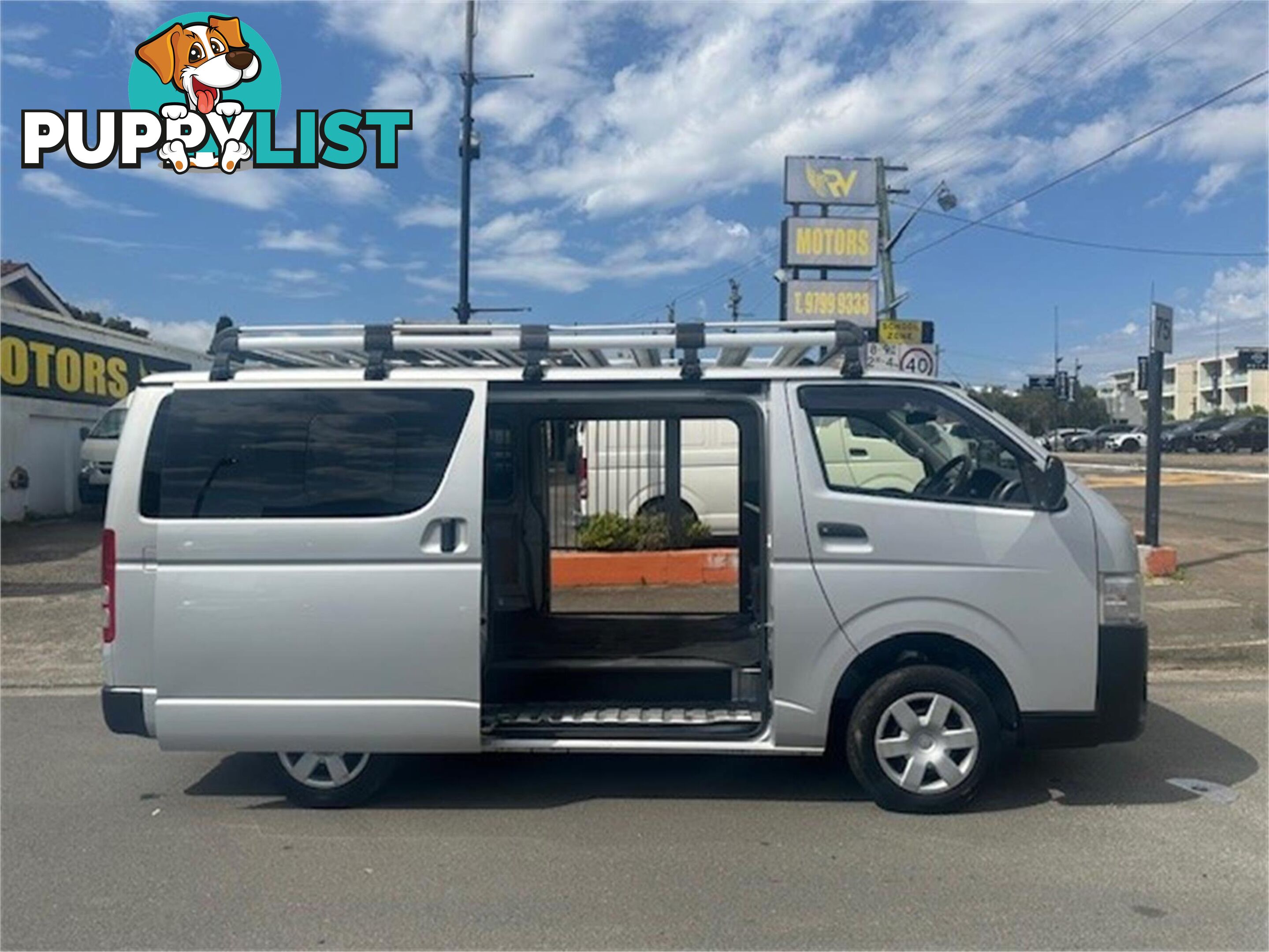 2017 TOYOTA HIACE LWB KDH201RMY17 5D VAN