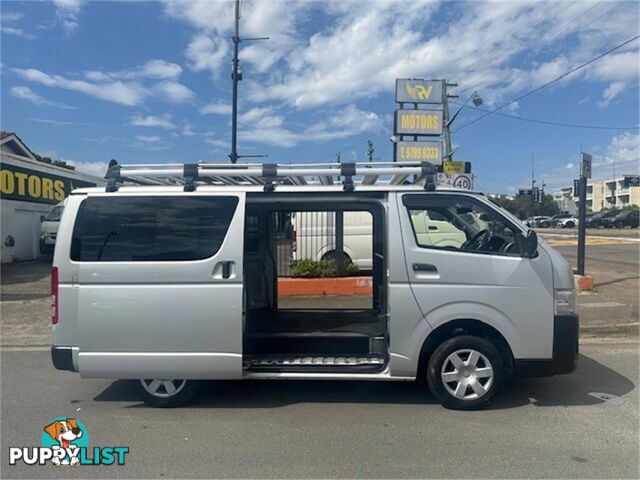 2017 TOYOTA HIACE LWB KDH201RMY17 5D VAN