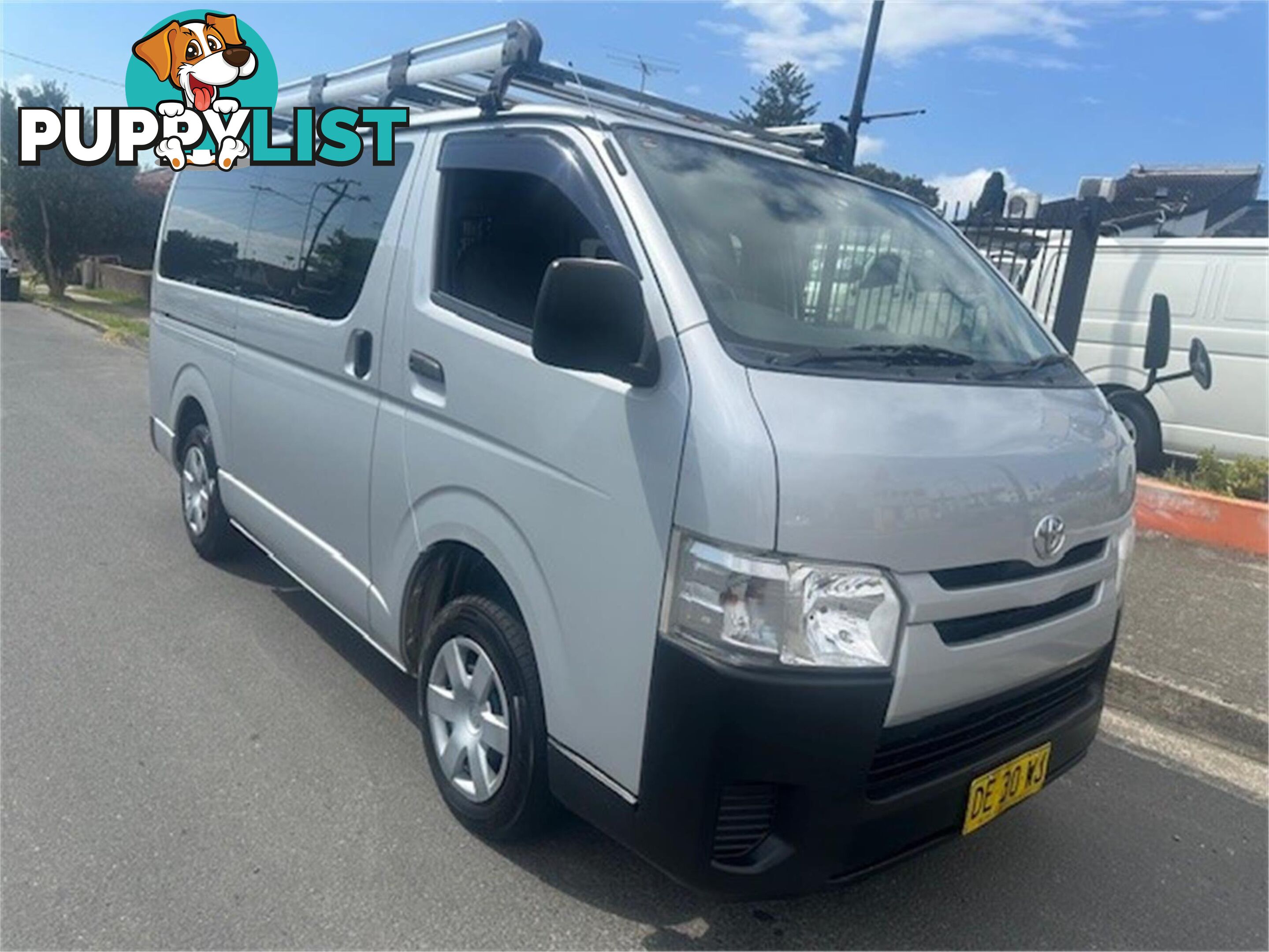 2017 TOYOTA HIACE LWB KDH201RMY17 5D VAN