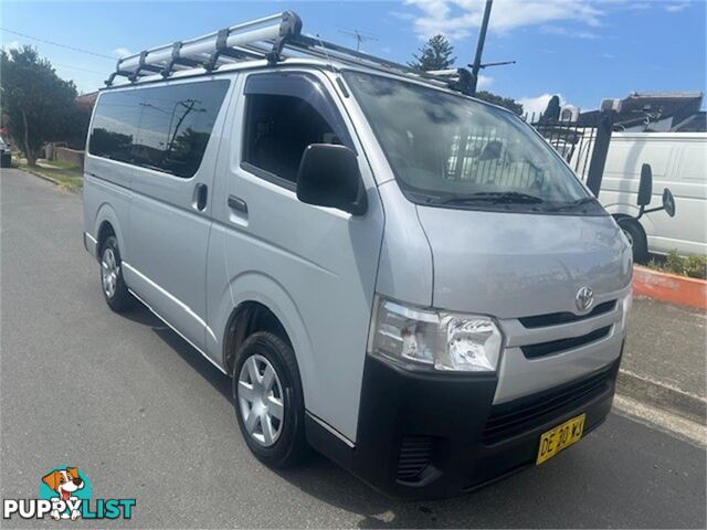 2017 TOYOTA HIACE LWB KDH201RMY17 5D VAN