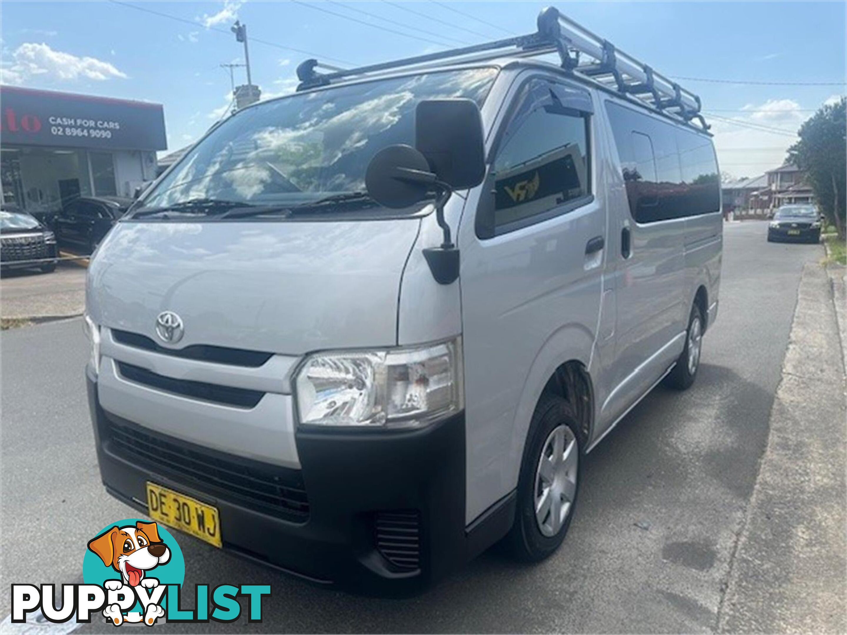 2017 TOYOTA HIACE LWB KDH201RMY17 5D VAN