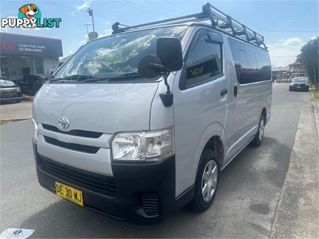 2017 TOYOTA HIACE LWB KDH201RMY17 5D VAN