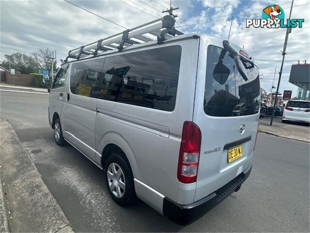 2017 TOYOTA HIACE LWB KDH201RMY17 5D VAN