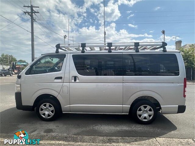 2017 TOYOTA HIACE LWB KDH201RMY17 5D VAN