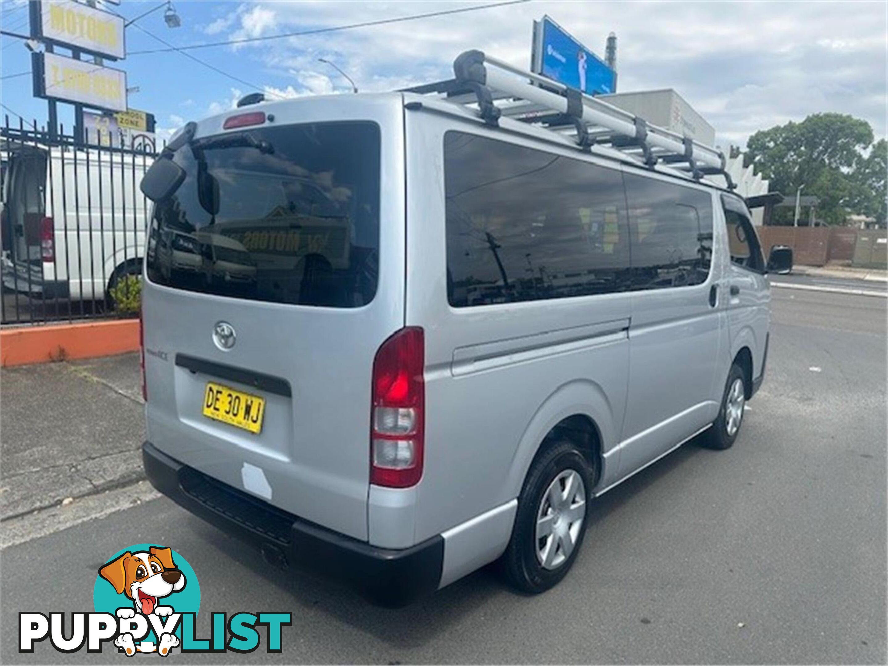 2017 TOYOTA HIACE LWB KDH201RMY17 5D VAN