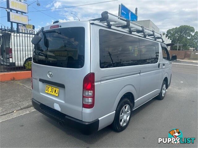 2017 TOYOTA HIACE LWB KDH201RMY17 5D VAN