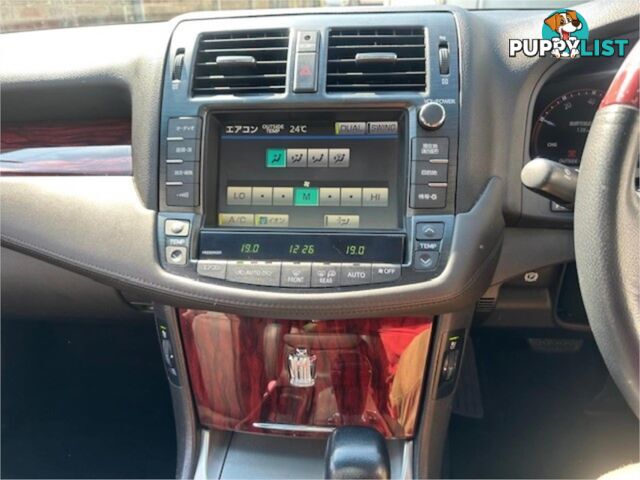 2010 TOYOTA CROWN HYBRIDGPACKAGE GWS204 4D SEDAN