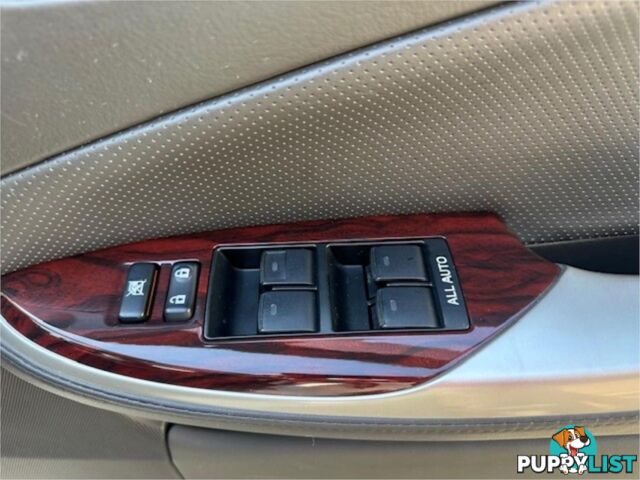 2010 TOYOTA CROWN HYBRIDGPACKAGE GWS204 4D SEDAN