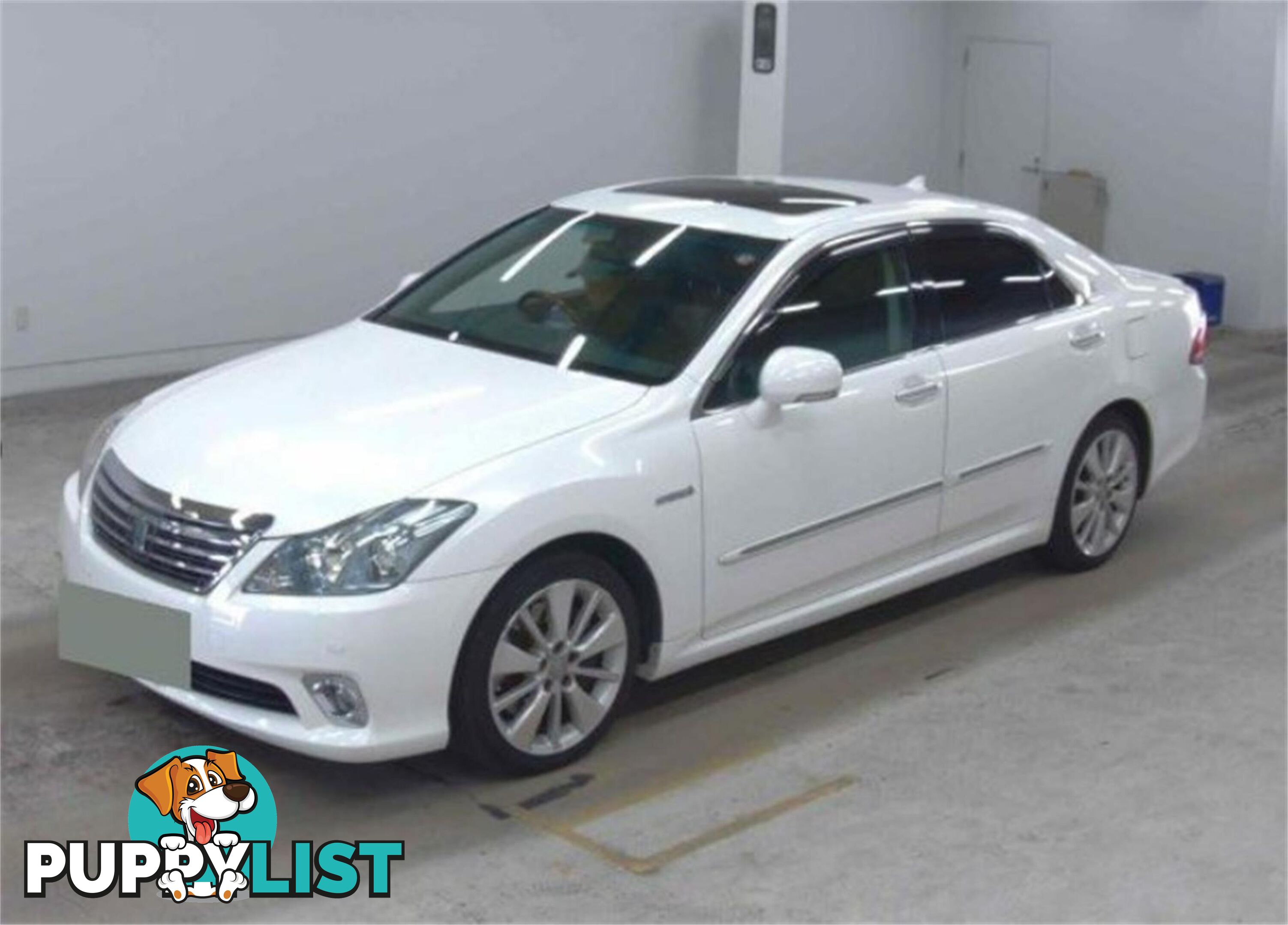 2010 TOYOTA CROWN HYBRIDGPACKAGE GWS204 4D SEDAN