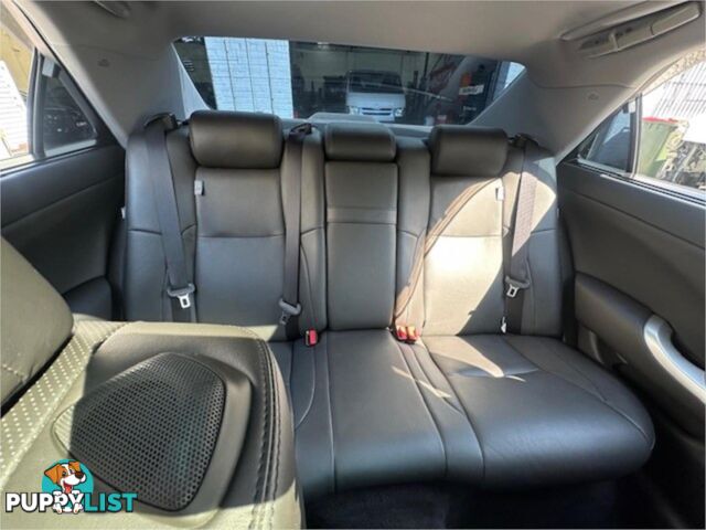 2010 TOYOTA CROWN HYBRIDGPACKAGE GWS204 4D SEDAN