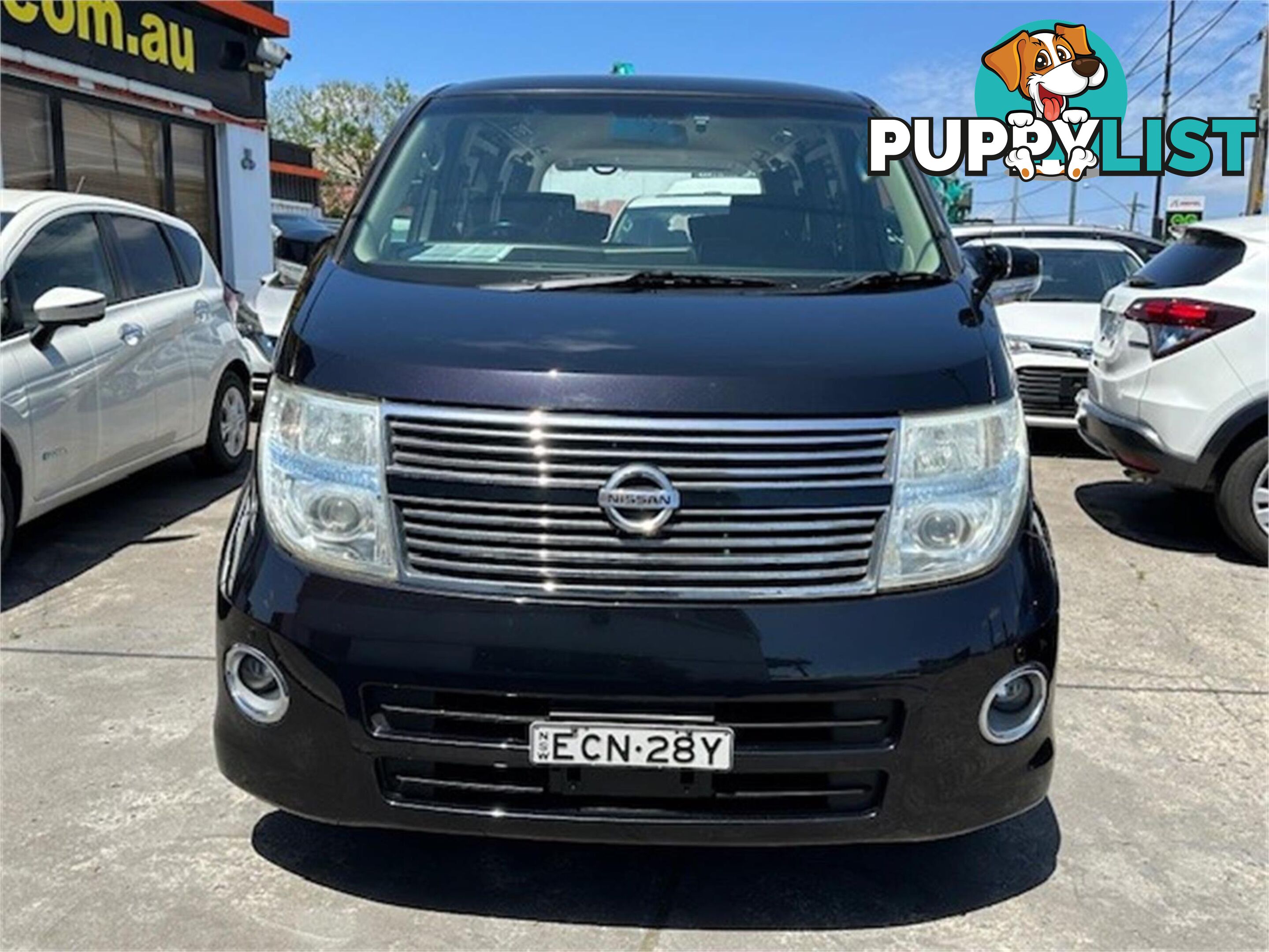 2008 NISSAN ELGRAND HIGHWAYSTAR E51SERIESIII 