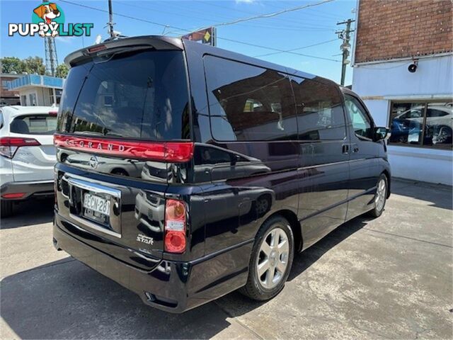 2008 NISSAN ELGRAND HIGHWAYSTAR E51SERIESIII 