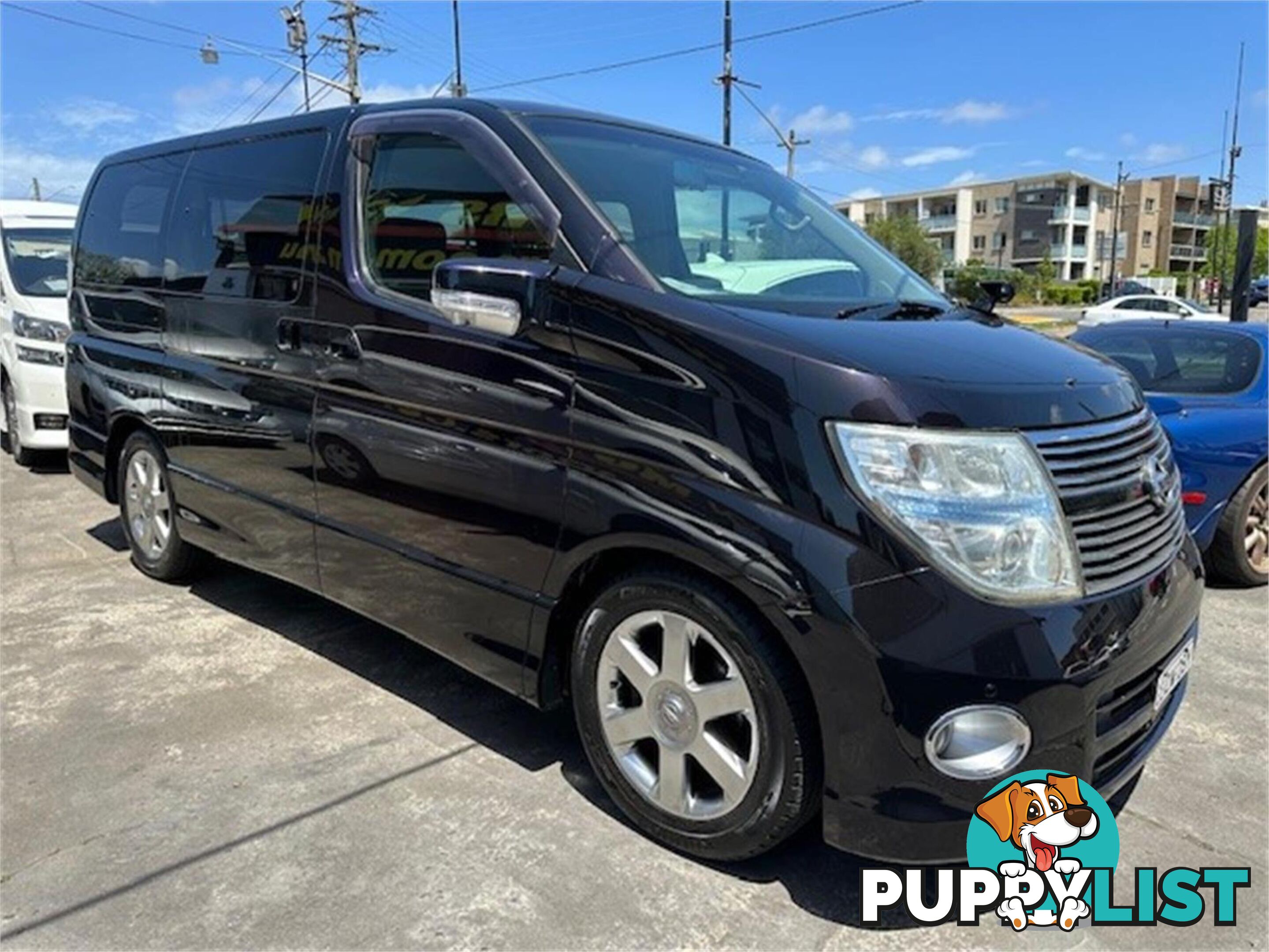 2008 NISSAN ELGRAND HIGHWAYSTAR E51SERIESIII 