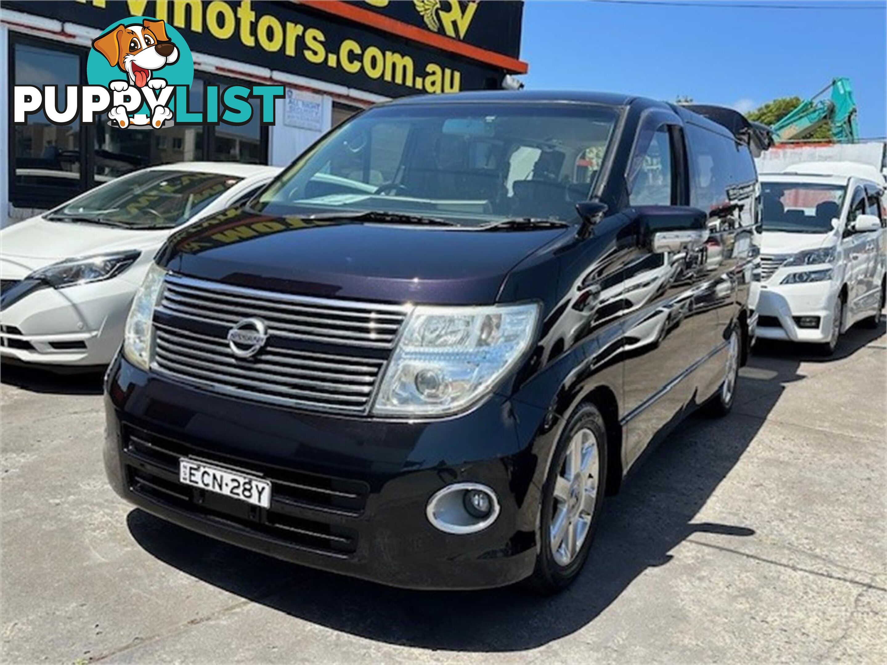 2008 NISSAN ELGRAND HIGHWAYSTAR E51SERIESIII 