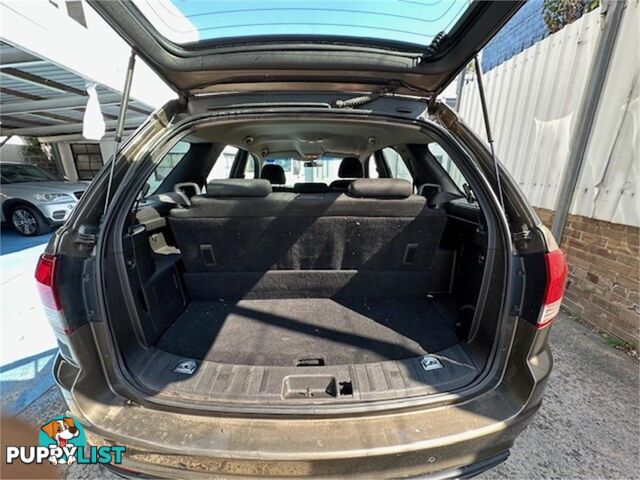 2011 FORD TERRITORY TS(4X4) SZ 4D WAGON