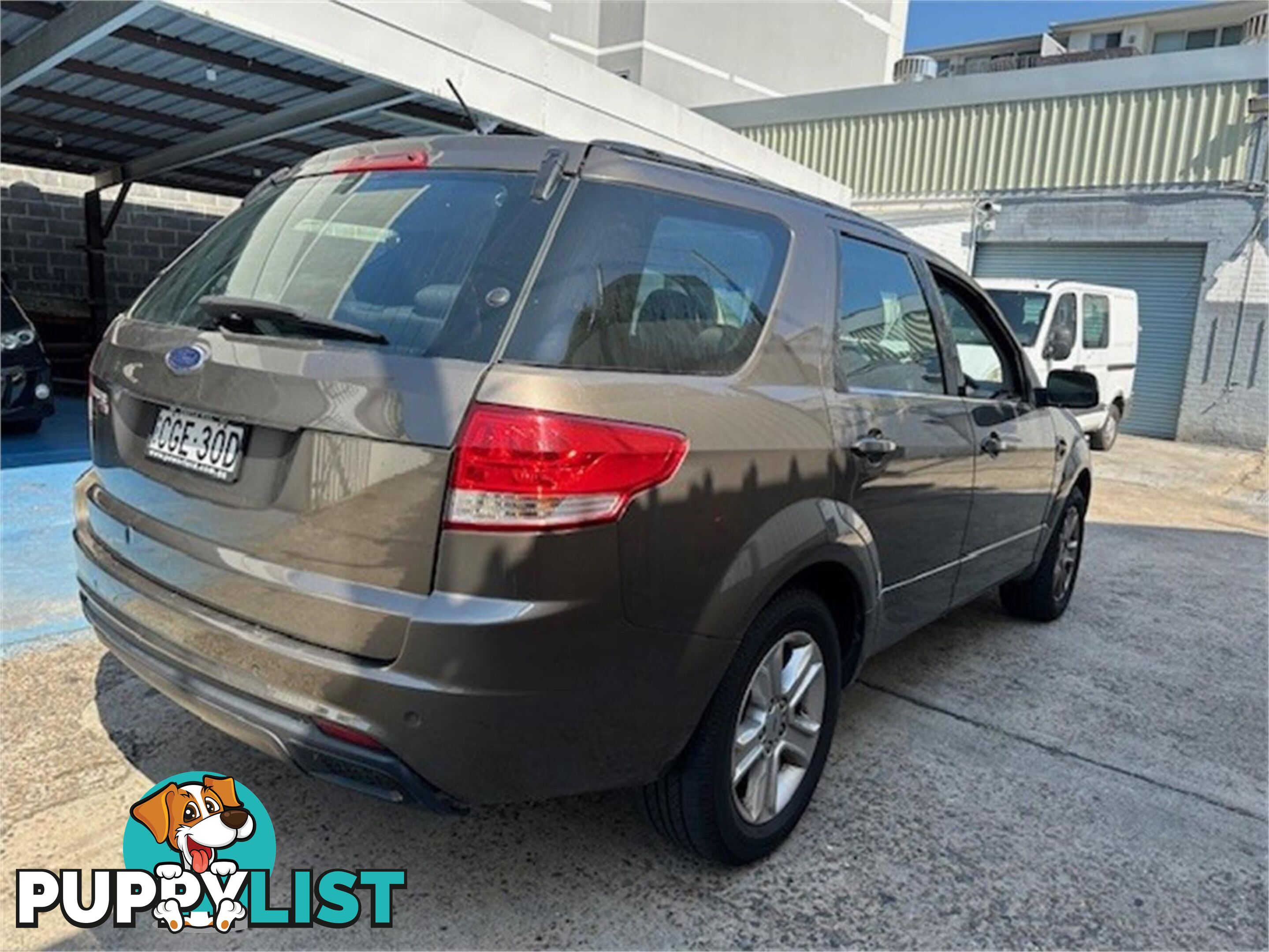 2011 FORD TERRITORY TS(4X4) SZ 4D WAGON