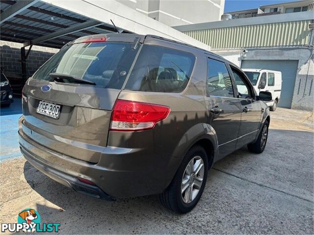 2011 FORD TERRITORY TS(4X4) SZ 4D WAGON